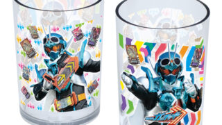 仮面ライダーガッチャード〉2Pタンブラーセット（透明ケース入