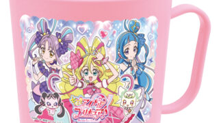 キミとアイドルプリキュア♪〉手付コップ | 株式会社小森樹脂