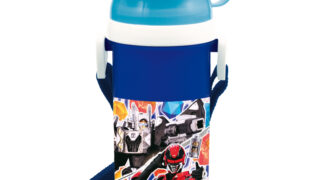 超宇宙刑事ギャバン インフィニティ〉コップ付直飲みプラボトル（KBCD5