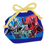 ランチ巾着（サムネ） 仮面ライダーマイス