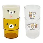 リラックマ スタッキングコップ2P